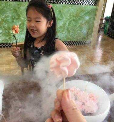 “冒煙冰淇淋”，你造嗎？